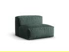 Modul pentru canapea, 1 loc, Martina-120, Micadoni Home, 92x106x75 cm, catifea, petrol