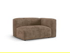 Modul dreapta pentru canapea, 1 loc, Martina-212, Micadoni Home, 160x106x75 cm, velur, maro ghinda