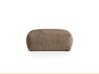 Taburet modular, Martina-212, Micadoni Home, 95x65x44 cm, velur, maro ghinda