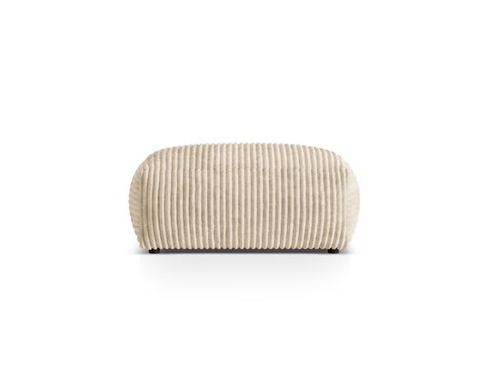 Taburet modular, Martina-212, Micadoni Home, 95x65x44 cm, velur, bej deschis
