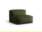 Modul pentru canapea, 1 loc, Martina-169, Micadoni Home, 92x106x75 cm, tesatura structurata catifelata, verde