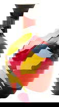 Vaza Rubic, Mauro Ferretti, 29x29x59 cm, polirasina, multicolor