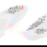 Serviciu de masa 18 piese Fiorella, Domotti, 6 persoane, portelan, multicolor
