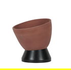 Lampa de masa Mandya, Bizzotto, D25x27 cm, 1 x E27, 40W, metal/teracota, teracota