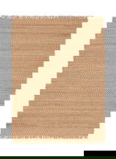 Covor Ruanda, Bizzotto, 160x230 cm, iuta/bumbac, tesut manual, maro