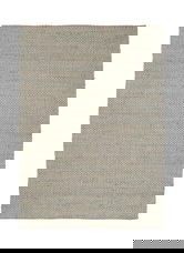 Covor Ruanda, Bizzotto, 160x230 cm, iuta, tesut manual, maro/albastru deschis