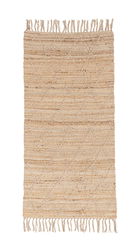 Covor Shaila, Bizzotto, 70x140 cm, iuta, natural/bej