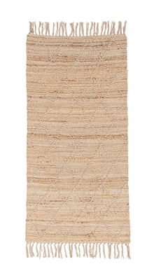 Covor Shaila, Bizzotto, 70x140 cm, iuta, natural/bej