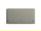 Tablie de pat 140 cm, Micadoni Home, Olivia-201, tesatura structurata chenille, verde moss melange
