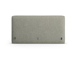 Tablie de pat 140 cm, Micadoni Home, Olivia-201, tesatura structurata chenille, verde moss melange