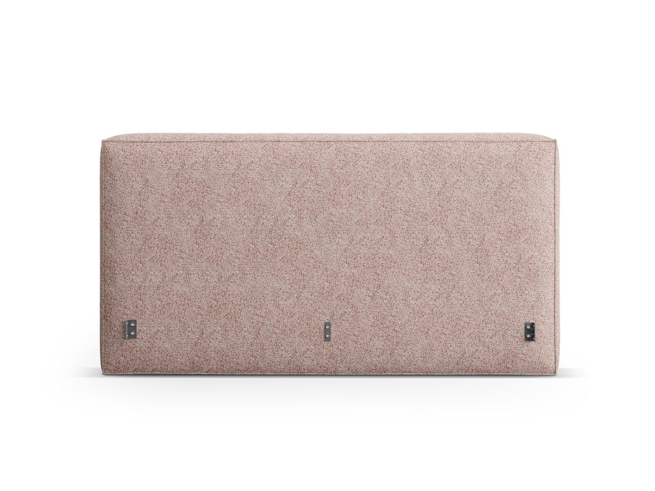 Tablie de pat 140 cm, Micadoni Home, Olivia-201, tesatura structurata chenille, roz melange