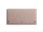 Tablie de pat 140 cm, Micadoni Home, Olivia-201, tesatura structurata chenille, roz melange