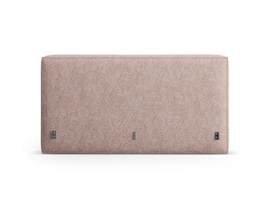 Tablie de pat 140 cm, Micadoni Home, Olivia-201, tesatura structurata chenille, roz melange