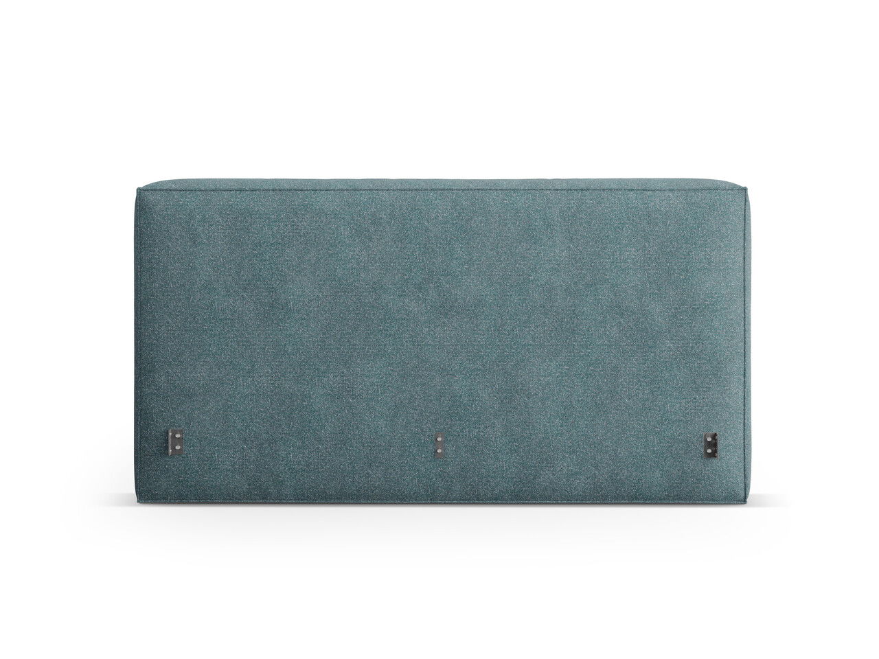 Tablie de pat 140 cm, Micadoni Home, Olivia-201, tesatura structurata chenille, verde albastrui melange
