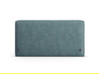Tablie de pat 160 cm, Micadoni Home, Olivia-201, tesatura structurata chenille, verde albastrui melange