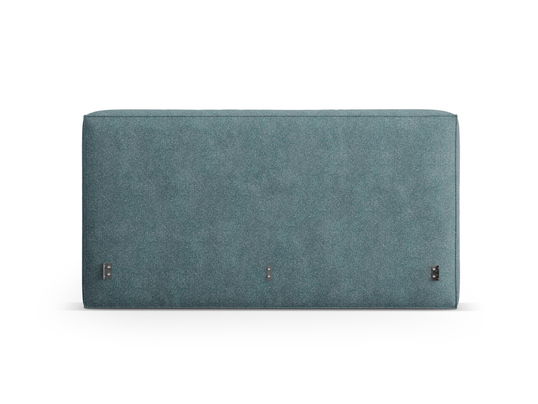 Tablie de pat 160 cm, Micadoni Home, Olivia-201, tesatura structurata chenille, verde albastrui melange