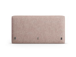 Tablie de pat 180 cm, Micadoni Home, Olivia-201, tesatura structurata chenille, roz melange