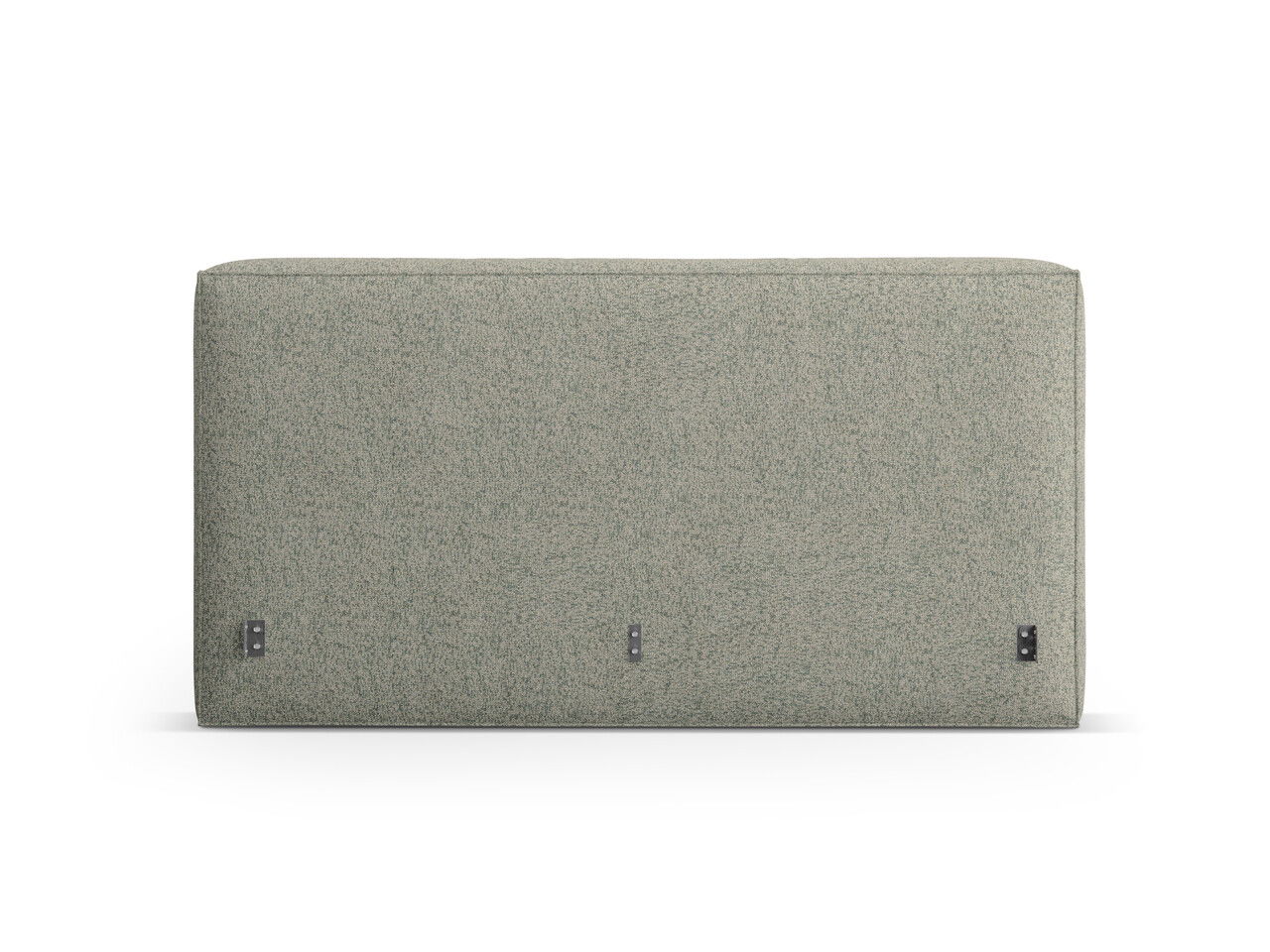 Tablie de pat 200 cm, Micadoni Home, Olivia-201, tesatura structurata chenille, verde moss melange