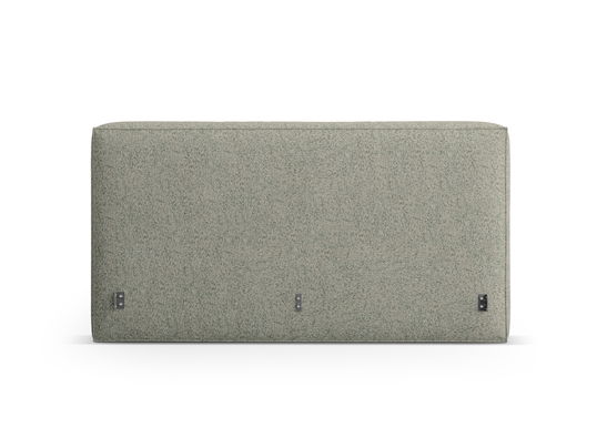 Tablie de pat 200 cm, Micadoni Home, Olivia-201, tesatura structurata chenille, verde moss melange