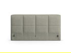 Tablie de pat 140 cm, Micadoni Home, Darren-201, tesatura structurata chenille, verde moss melange