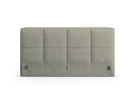 Tablie de pat 140 cm, Micadoni Home, Darren-201, tesatura structurata chenille, verde moss melange