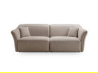 Canapea 3 locuri, Hailey, Micadoni Home, 206x102x79 cm, tesatura boucle, verde menta