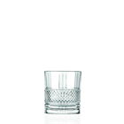 Set 6 pahare Dof Stars and Stripes, Tognana Porcellane, 340 ml, sticla, transparent