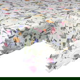 Fata de masa Flora, Andrea Fontebasso, 140x240 cm, bumbac, alb/multicolor
