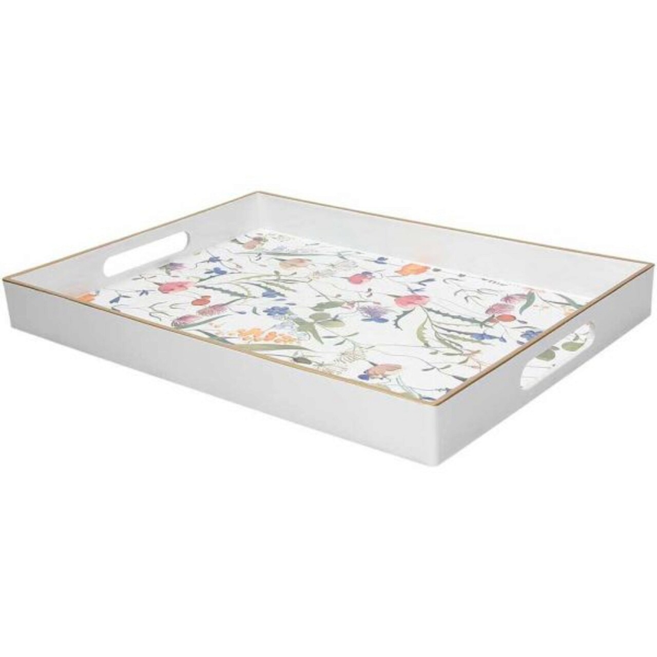 Tava Flora, Andrea Fontebasso, 35x25 cm, polimer, multicolor