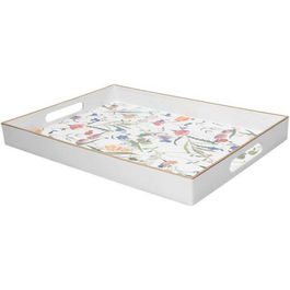 Tava Flora, Andrea Fontebasso, 35x25 cm, polimer, multicolor