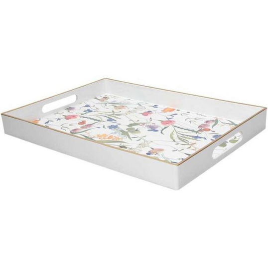 Tava Flora, Andrea Fontebasso, 35x25 cm, polimer, multicolor