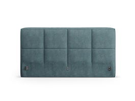 Tablie de pat 160 cm, Micadoni Home, Darren-201, tesatura structurata chenille, verde albastrui melange
