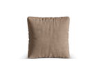 Perna decorativa, Martina-120, Micadoni Home, 65x65 cm, catifea, bej inchis