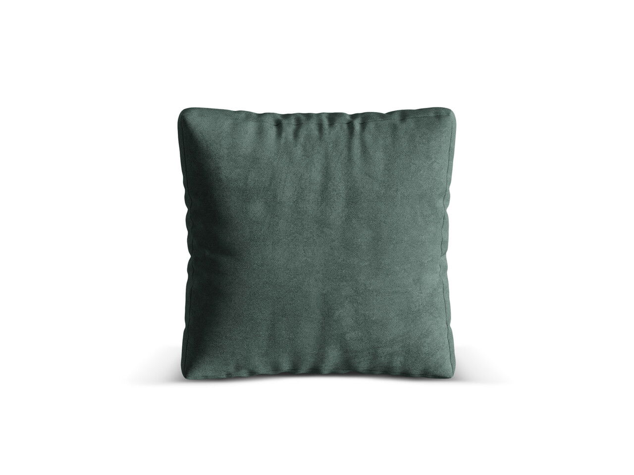 Perna decorativa, Martina-120, Micadoni Home, 65x65 cm, catifea, petrol