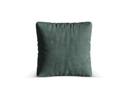 Perna decorativa, Martina-120, Micadoni Home, 65x65 cm, catifea, petrol