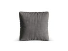 Perna decorativa, Martina-120, Micadoni Home, 65x65 cm, catifea, gri