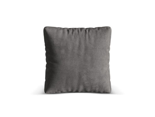 Perna decorativa, Martina-120, Micadoni Home, 65x65 cm, catifea, gri