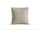 Perna decorativa, Martina-169, Micadoni Home, 65x65 cm, tesatura structurata chenille, bej deschis