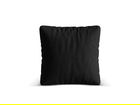 Perna decorativa, Martina-169, Micadoni Home, 65x65 cm, tesatura structurata chenille, negru
