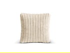 Perna decorativa, Martina-212, Micadoni Home, 65x65 cm, velur, bej deschis