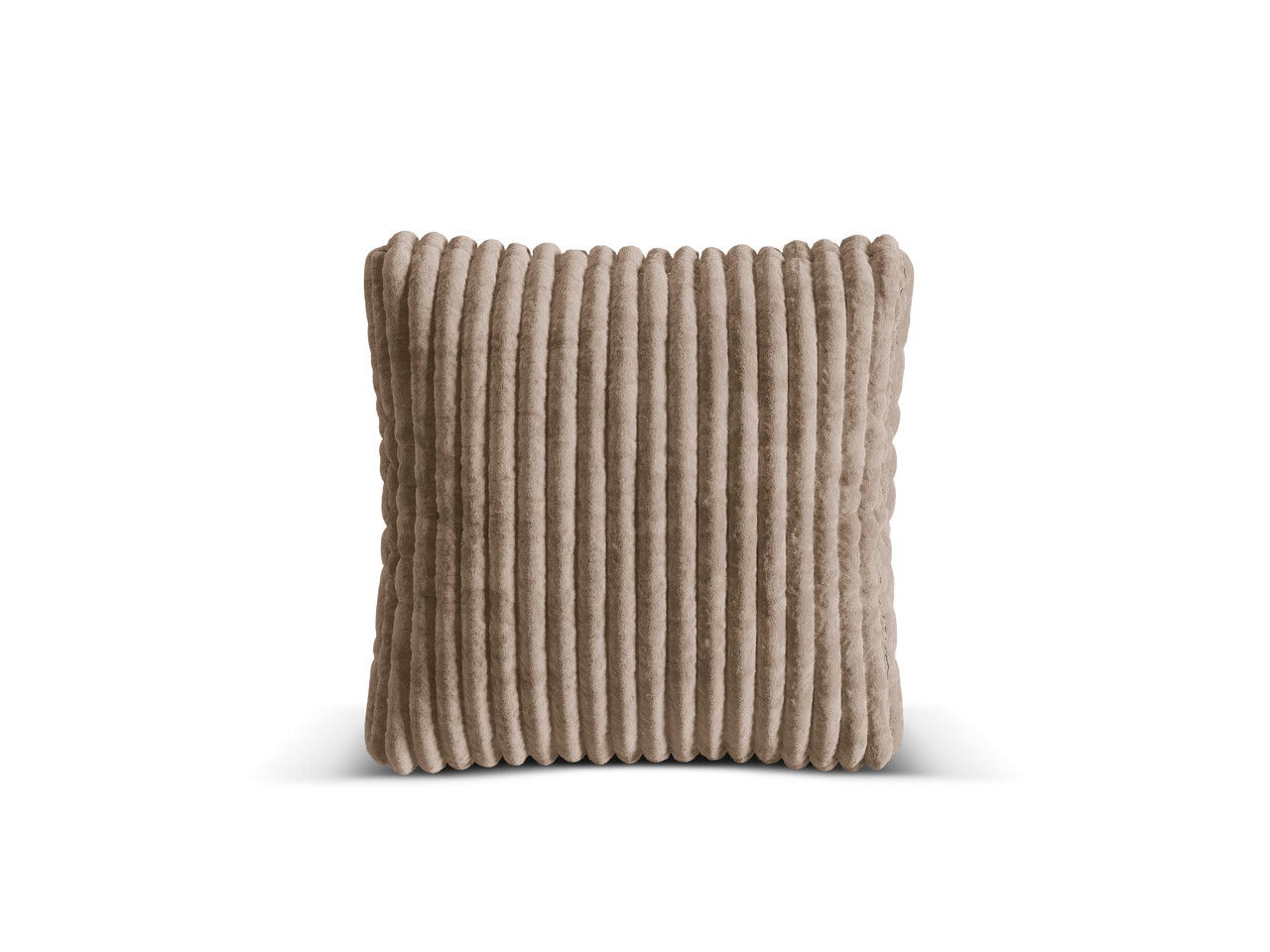 Perna decorativa, Martina-212, Micadoni Home, 65x65 cm, velur, maro ghinda