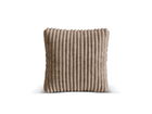 Perna decorativa, Martina-212, Micadoni Home, 65x65 cm, velur, maro ghinda