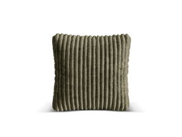 Perna decorativa, Martina-212, Micadoni Home, 65x65 cm, velur, verde moss