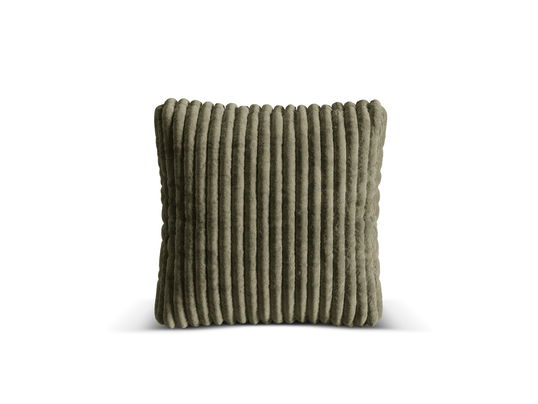 Perna decorativa, Martina-212, Micadoni Home, 65x65 cm, velur, verde moss