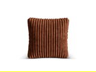 Perna decorativa, Martina-212, Micadoni Home, 65x65 cm, velur, caramiziu