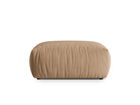 Taburet, Chris-184, Micadoni Home, 100x85x43 cm, catifea, bej sand