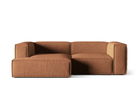 Coltar modular stanga 3 locuri, Nuria-88, Micadoni Home, 252x147x72 cm, catifea, miere