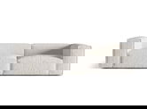 Canapea 4 locuri, Nuria-260, Micadoni Home, 250x110x72 cm, tesatura boucle, gri bej melange