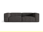 Canapea 4 locuri, Nuria-260, Micadoni Home, 250x110x72 cm, tesatura boucle, antracit