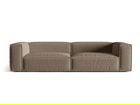 Canapea 5 locuri, Nuria-215, Micadoni Home, 290x110x72 cm, tesatura structurata chenille, cappuccino